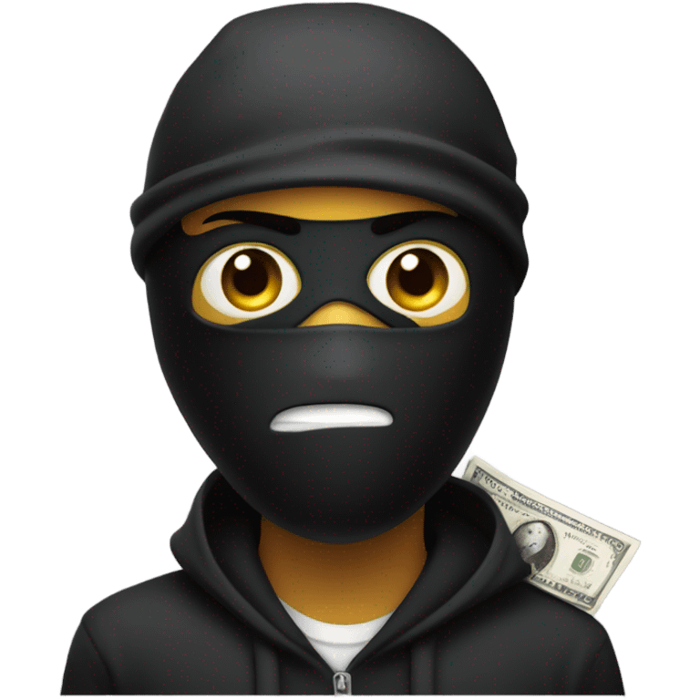 Robber emoji emoji