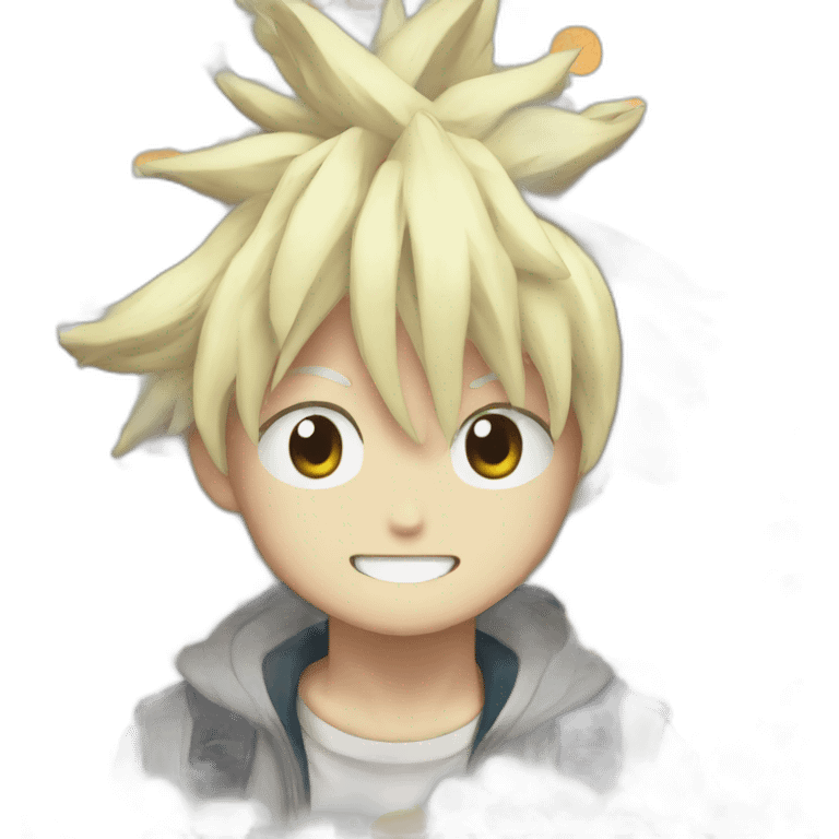 Bakugo mha emoji