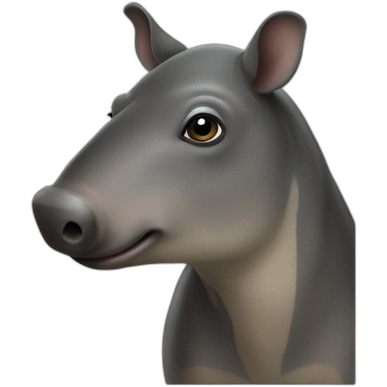 Tapir emoji