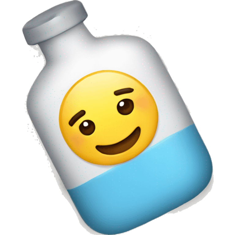 Hot water bottle  emoji