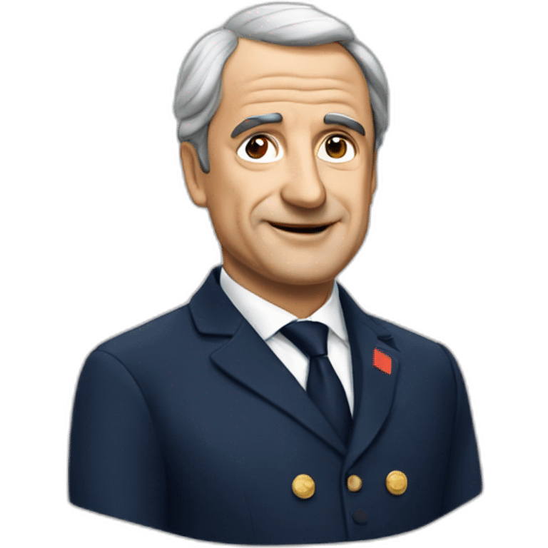 French president emoji