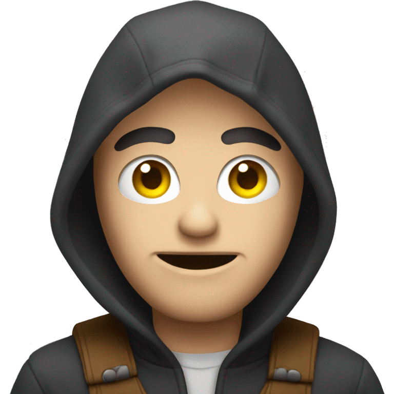 a thief emoji