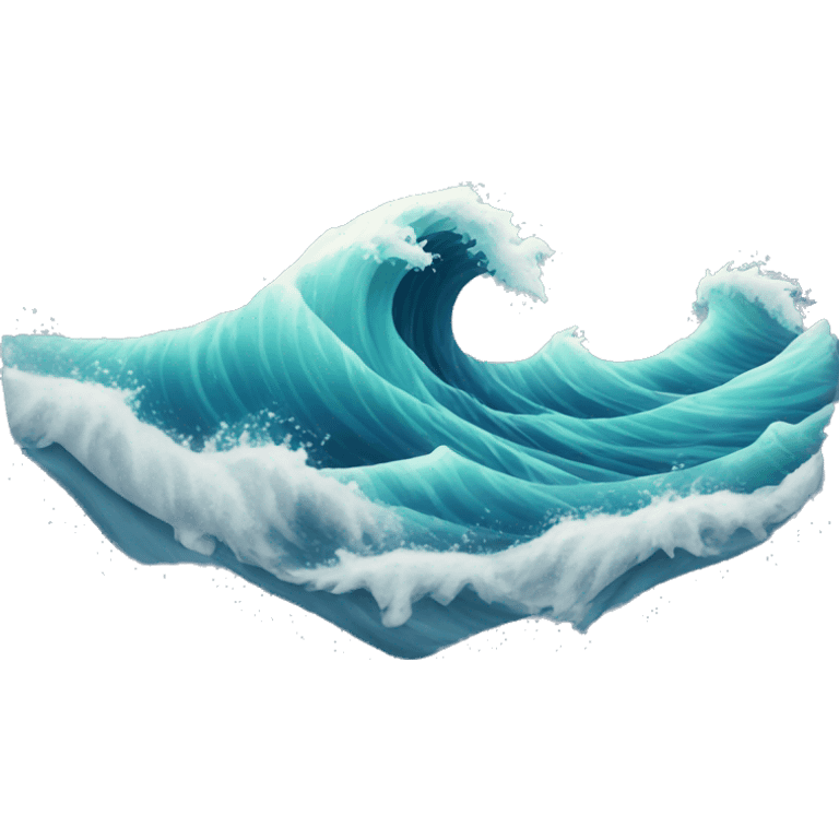 Ocean waves  emoji