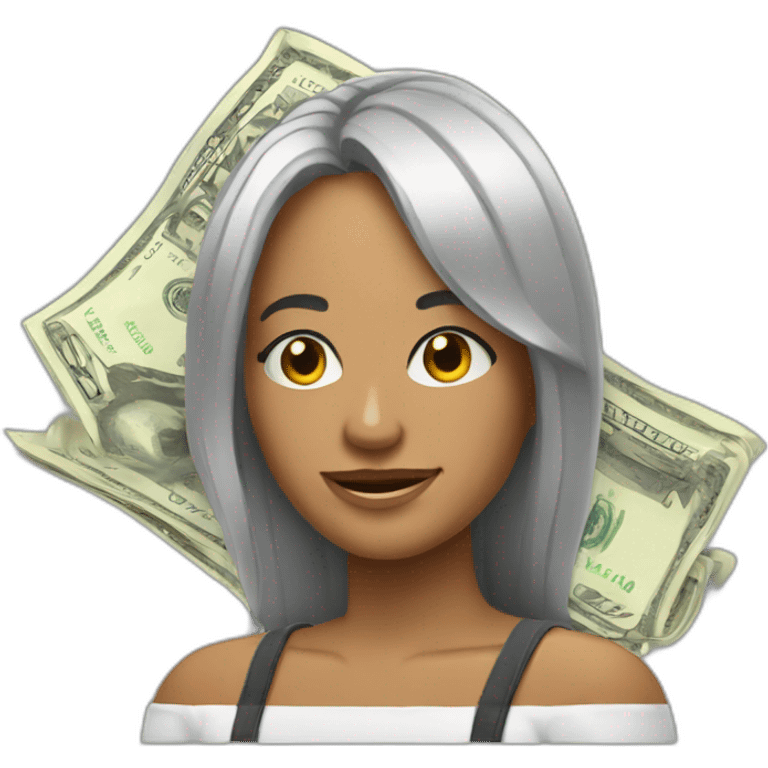 Gente con dinero  emoji