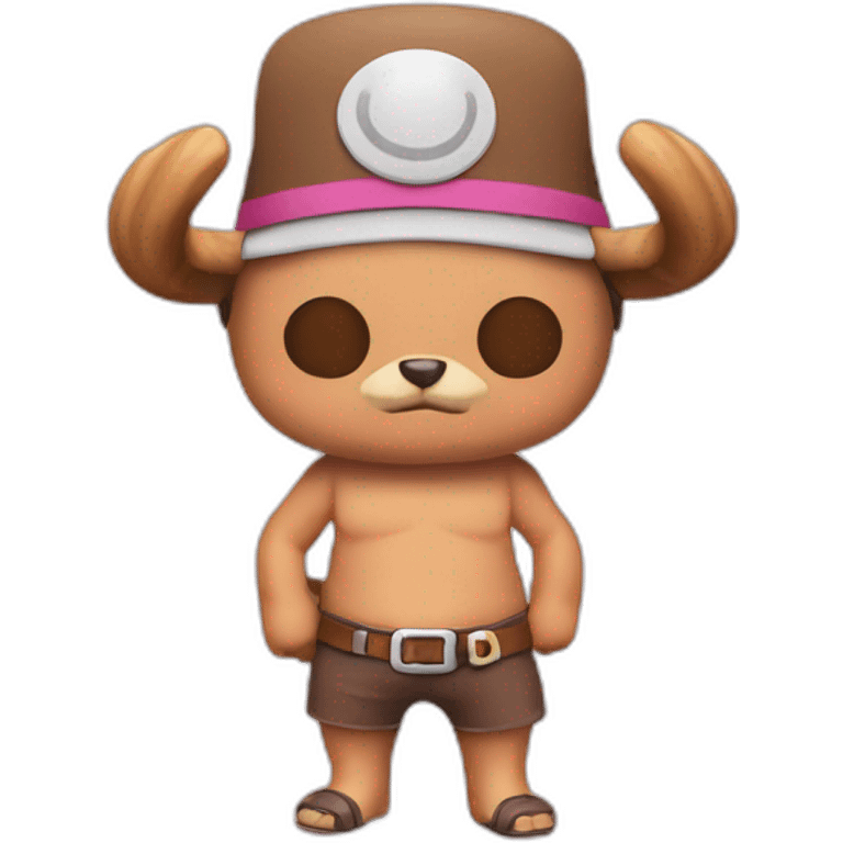 Tony tony chopper glutes emoji