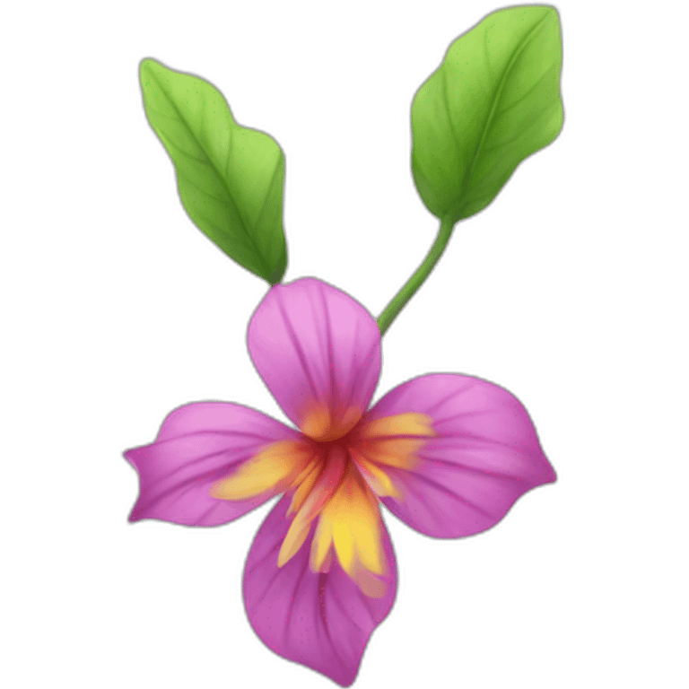 Flor magica emoji