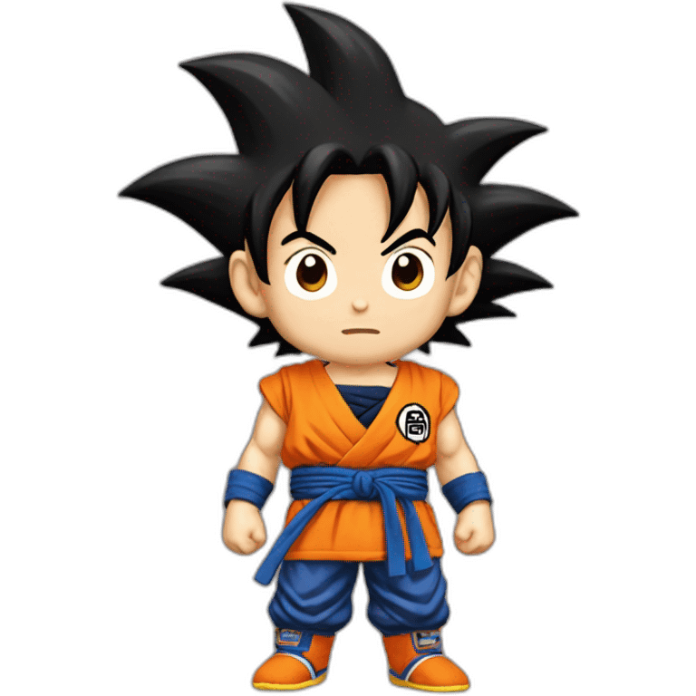 kid goku emoji