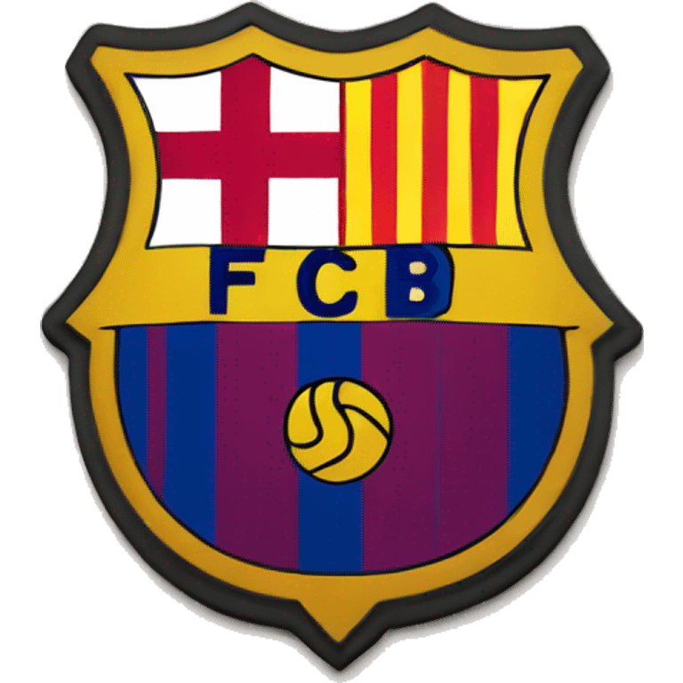 Barcelona Logo emoji