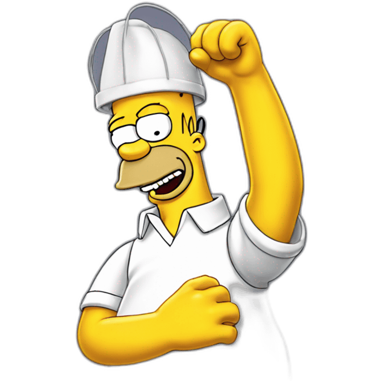 Homer simpson souris emoji