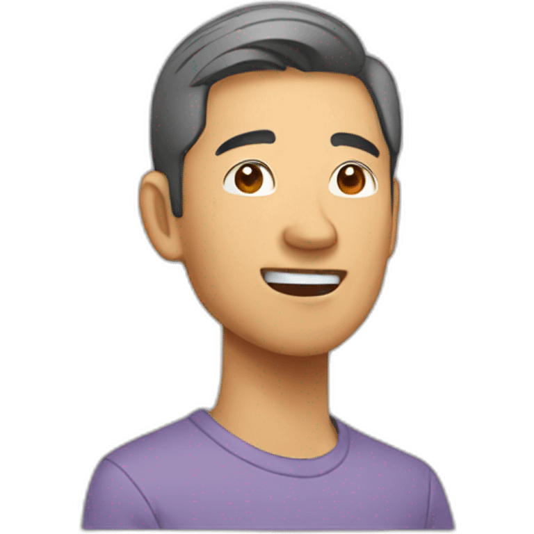 asian dad emoji