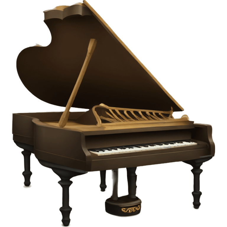 baroque clavichord emoji