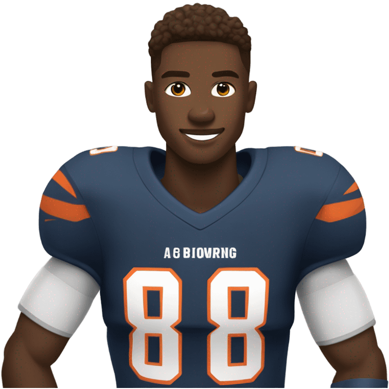 AJ brown emoji