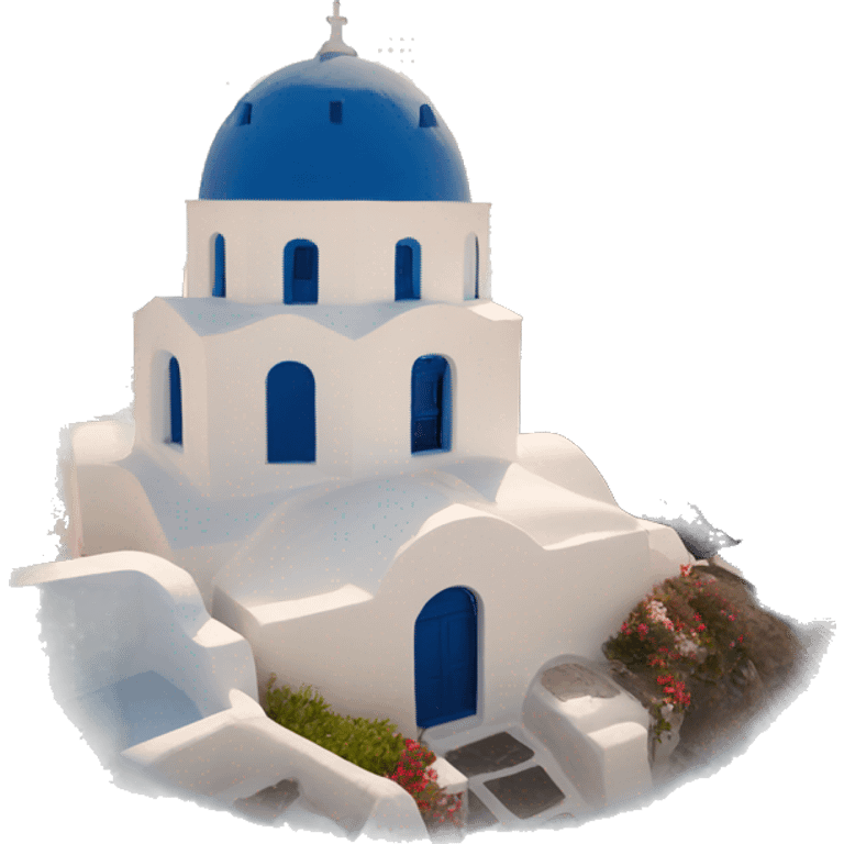 Santorini  emoji