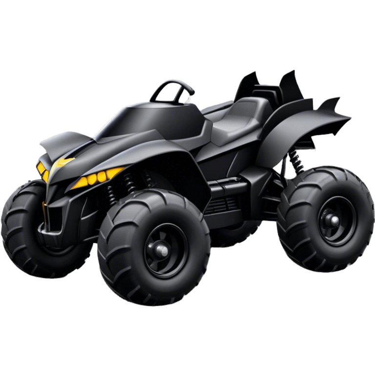 batmobile atv emoji