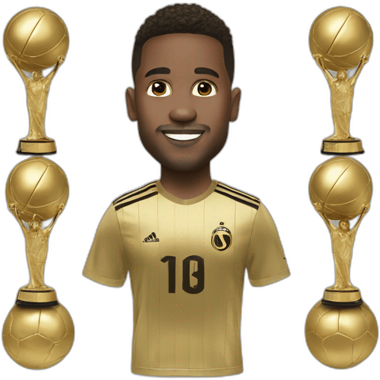 Ballon d'or soulever emoji