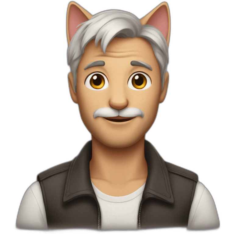 paul the cat man emoji