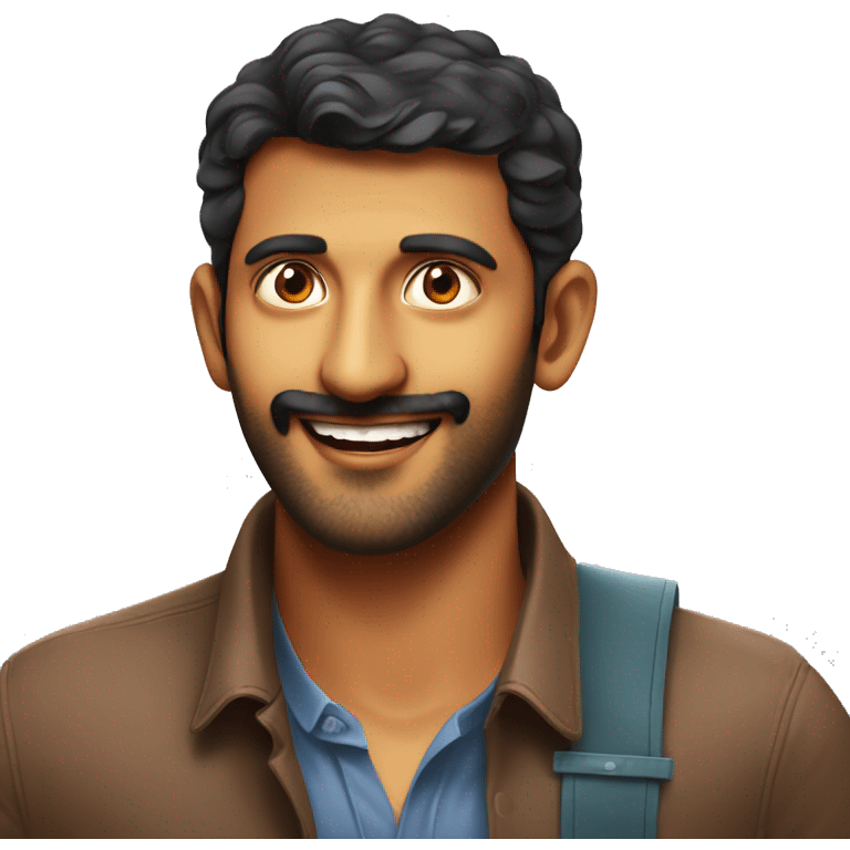 KOLLYWOOD ACTOR Arulnithi emoji