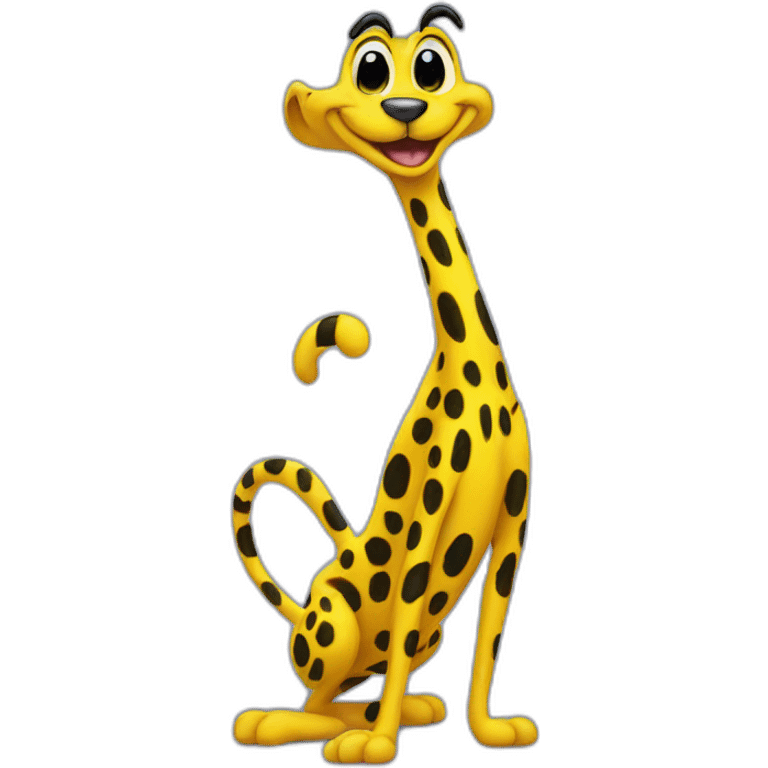 Marsupilami emoji