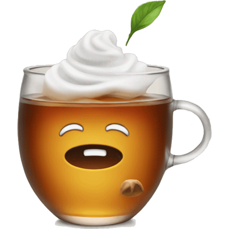 Loaded Tea emoji