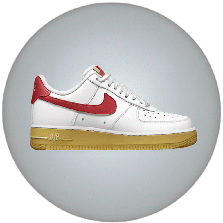 Nike Air Force 1 emoji