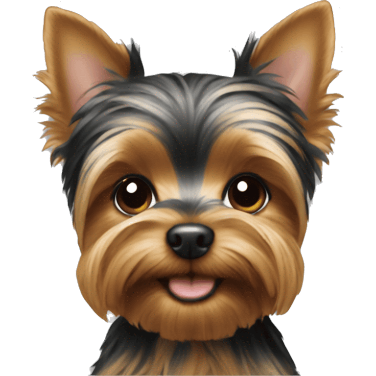 yorkie puppy  emoji