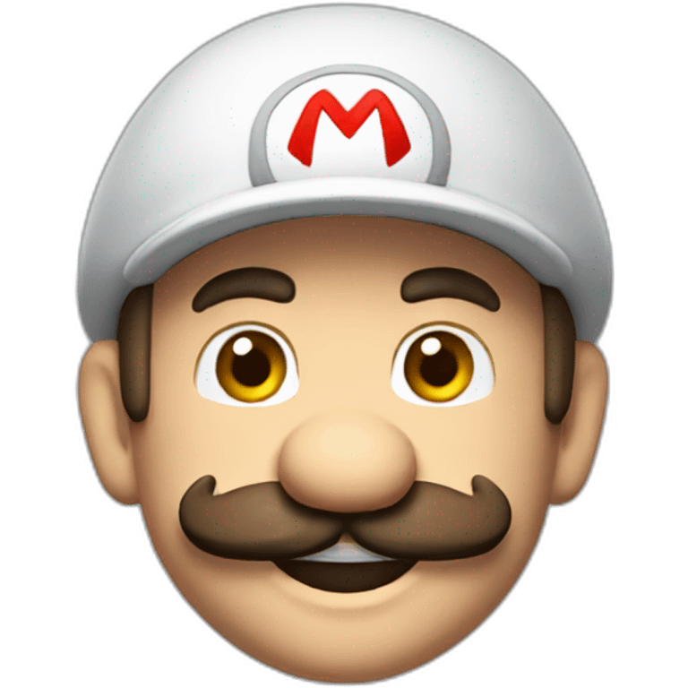 Mario the plumber emoji