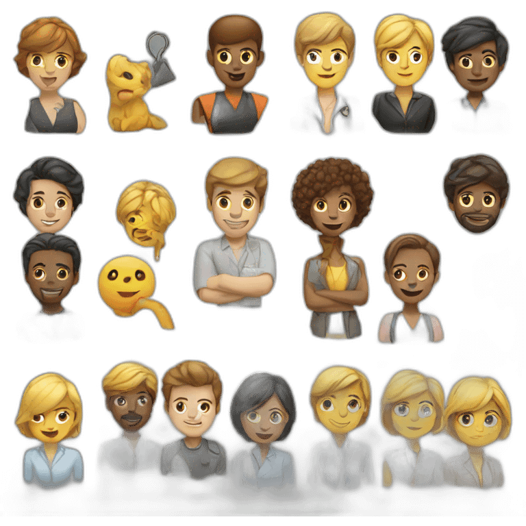 People work  emoji