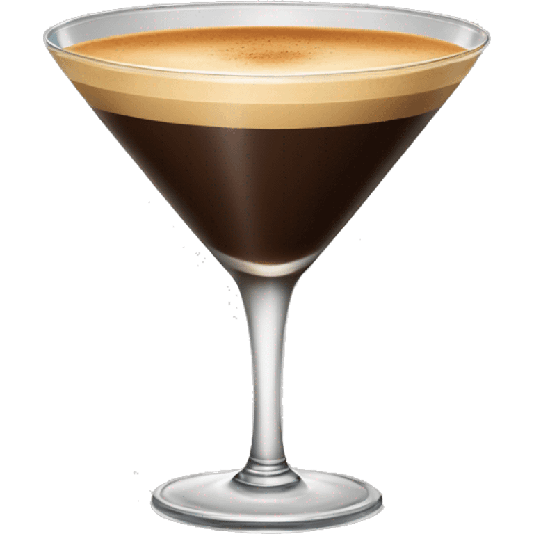 espresso martini without cream emoji