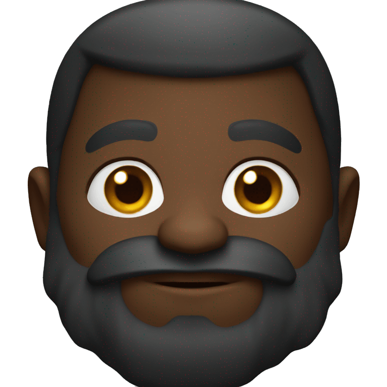 Black dwarf emoji