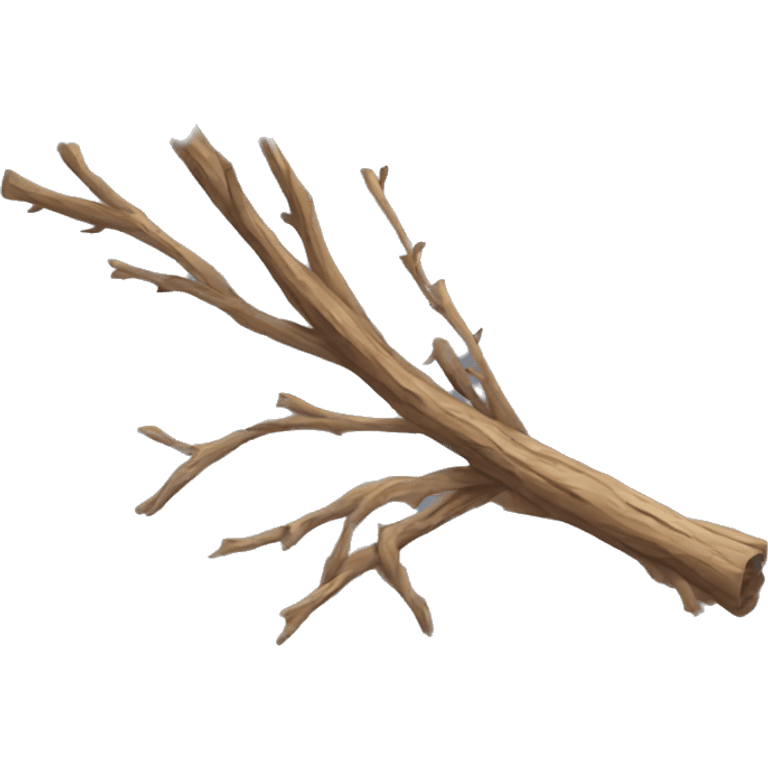 bundle of dead twigs emoji