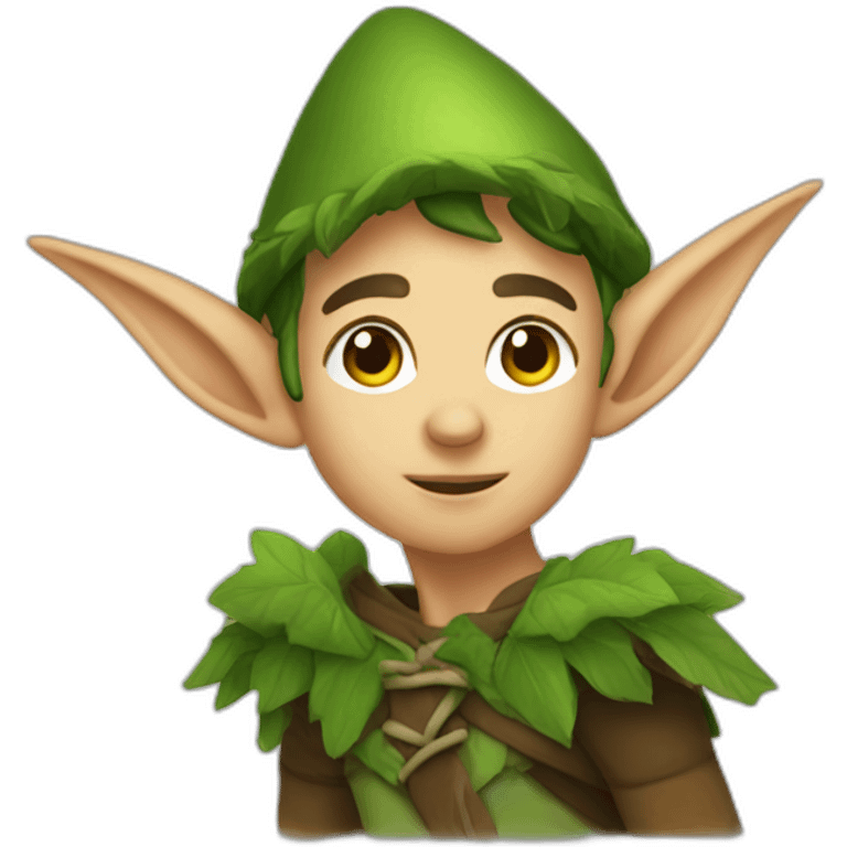 forest-elf emoji