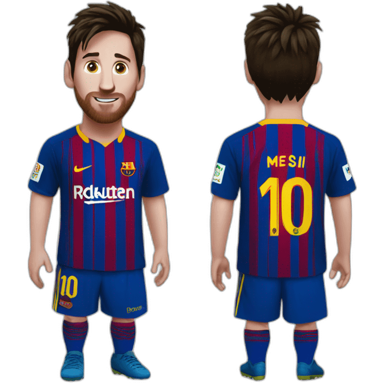 Messi  emoji