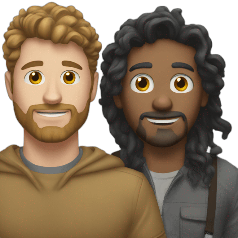 Dan Raynolds and me emoji