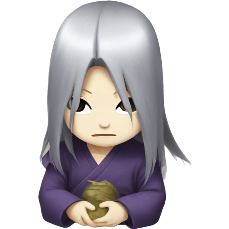 Baby Orochimaru emoji