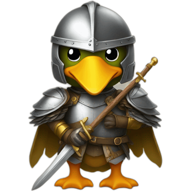 duck knight emoji