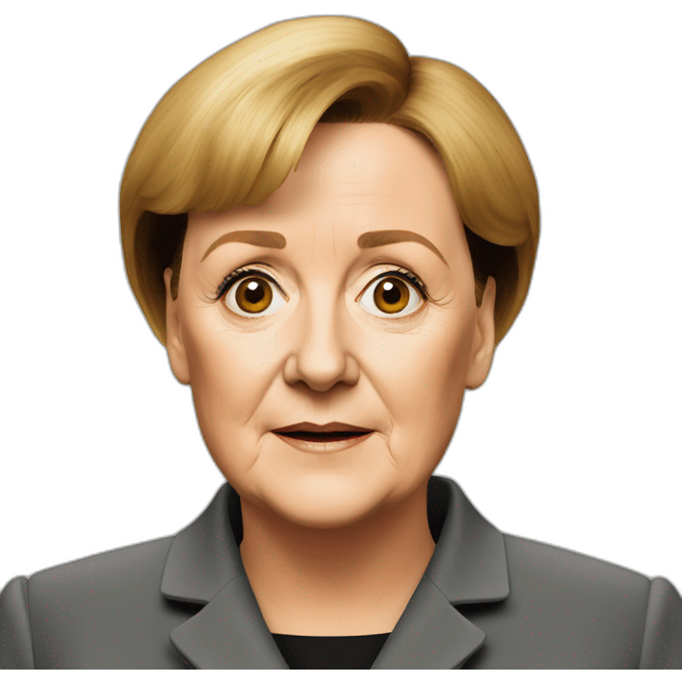 Angela Merkel alt emoji