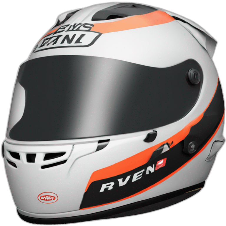 racing helmet lewis hamilton emoji