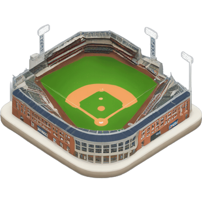 Baseball stadium emoji