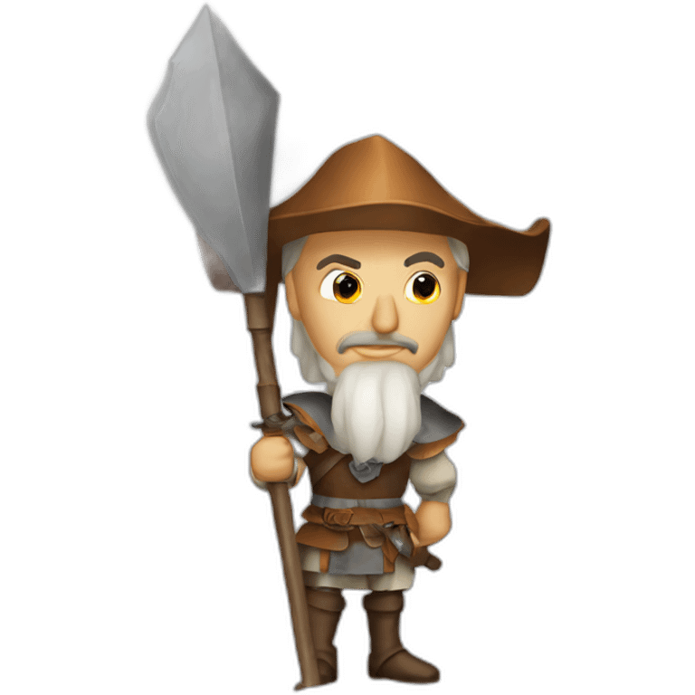 Don Quixote emoji