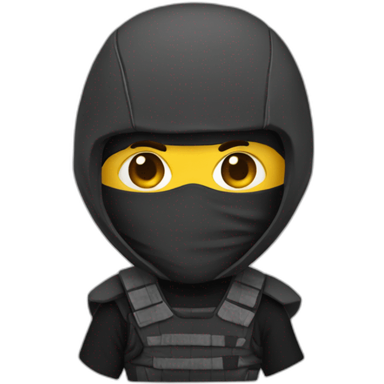 cyber ninja emoji