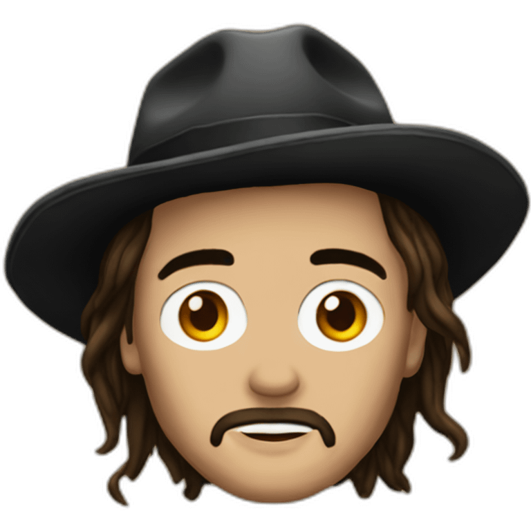 Johnny Deep emoji