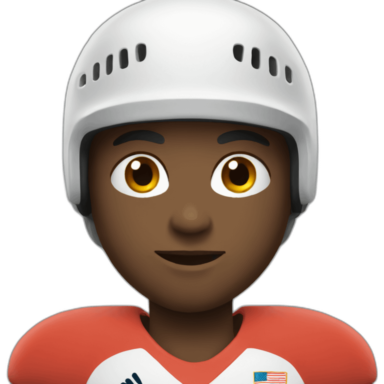 Athlete emoji