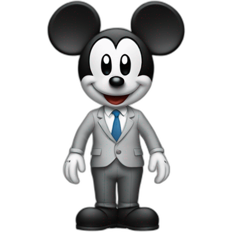 corporate mickey emoji