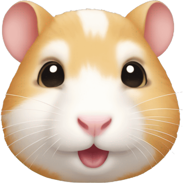 hamster face emoji