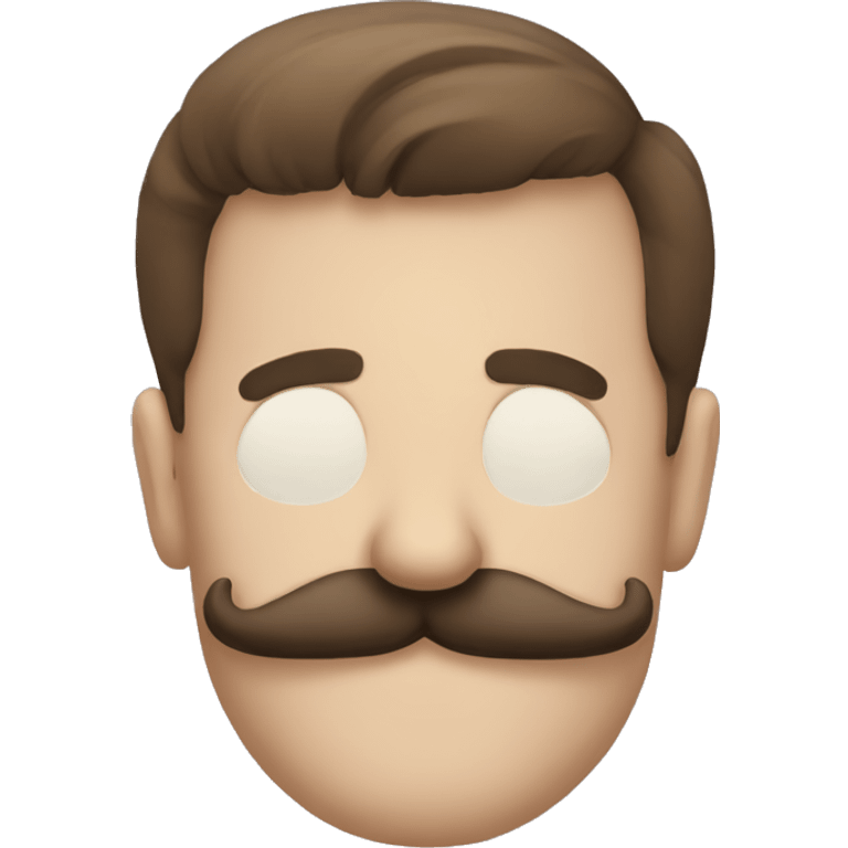 moustache emoji