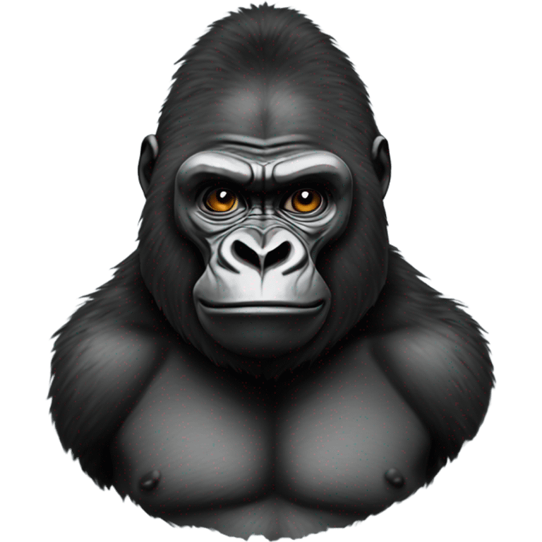 gorilla in cincinnati  emoji