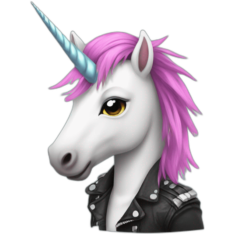 punk-unicorn emoji