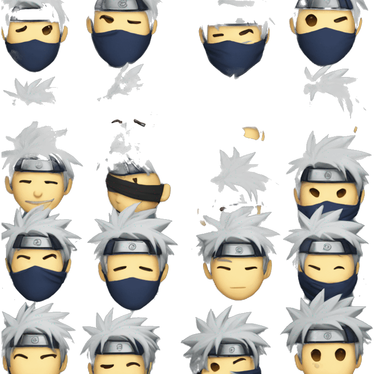 Kakashi emoji