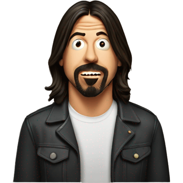 Dave Grohl surprised emoji