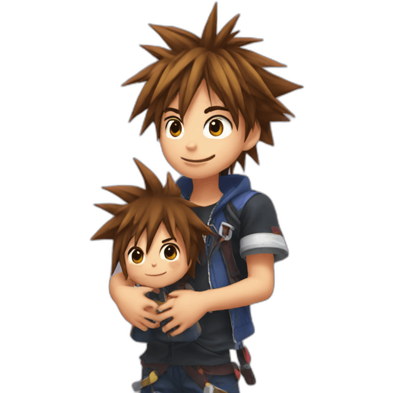 Sora KH giving a mini love emoji